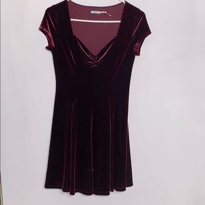 Kimchi Blue Sweetheart Mini Dress